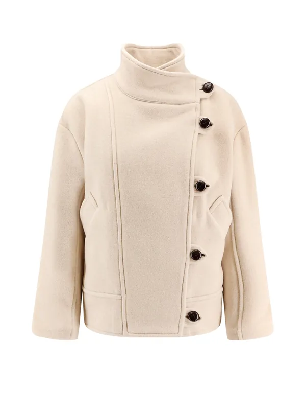 Hanis Wool Blend Jacket - Isabel Marant ÉToile