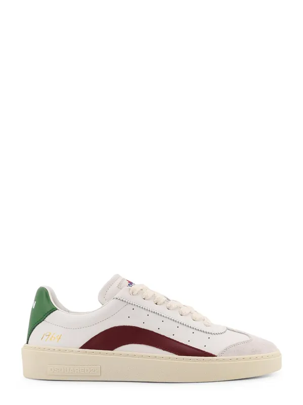 Rider Leather Low-Top Sneakers