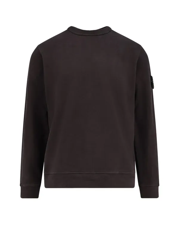 Organic Cotton Sweatshirt - Stone Island