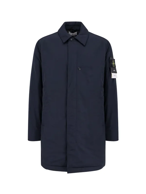 Padded Nylon Coat - Stone Island