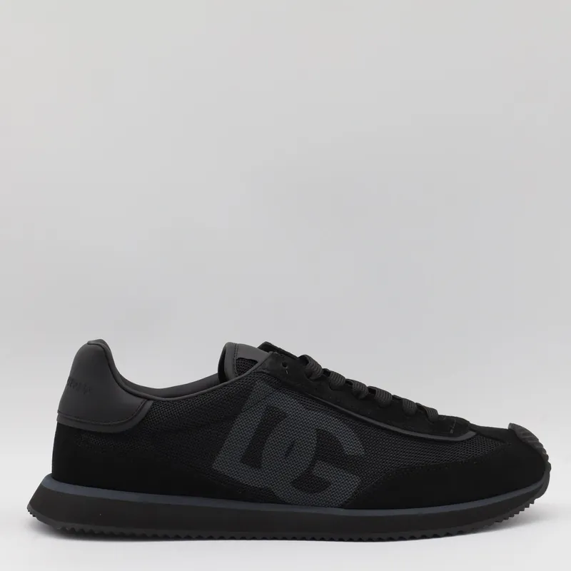 Sneakers Black - Dolce & Gabbana