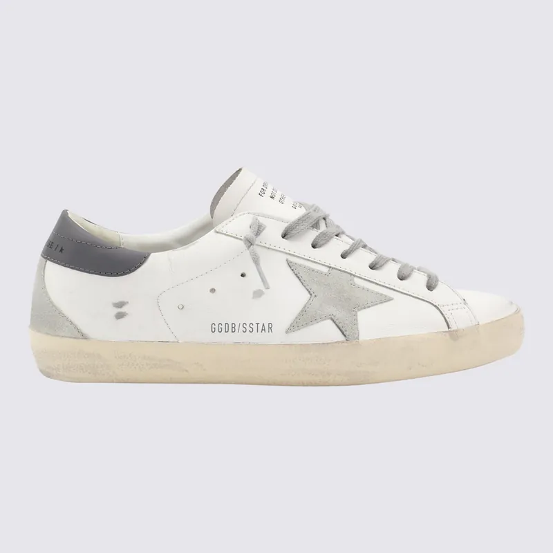 Sneakers White/Ice/Dark Gray - Golden Goose