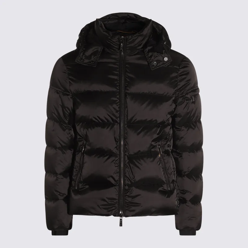 Coats Black - Moorer