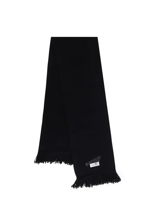 Wool Blend Scarf - MM6 Maison Margiela