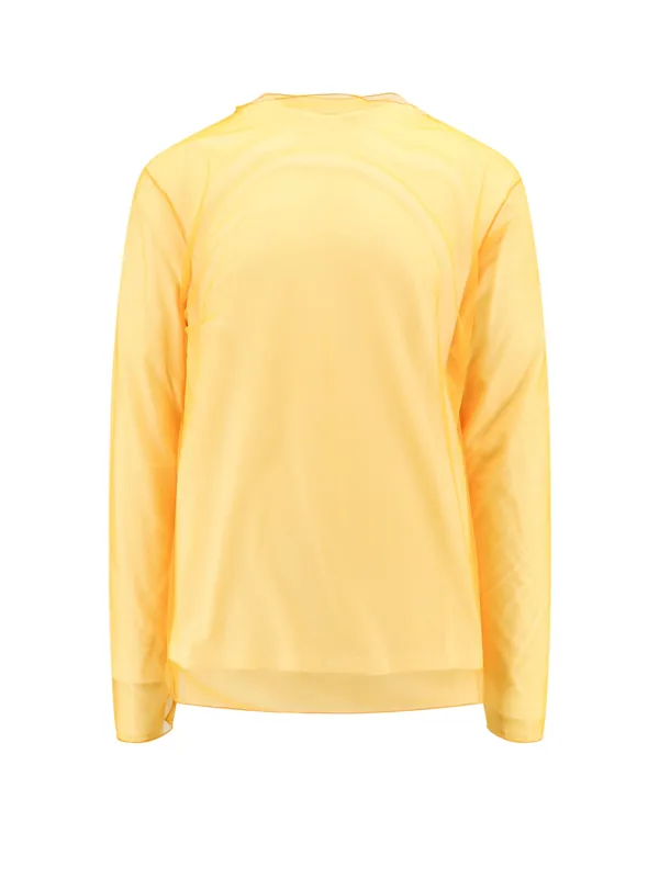 Cotton T-Shirt + Voile T-Shirt