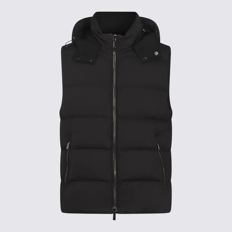 Coats Black - Moorer