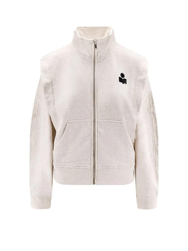 Organic Cotton Blend Sweatshirt - Isabel Marant ÉToile