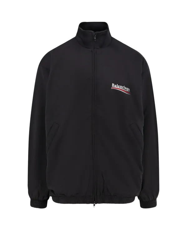 Balenciaga Unisex Sweatshirt With Logo Embroidery