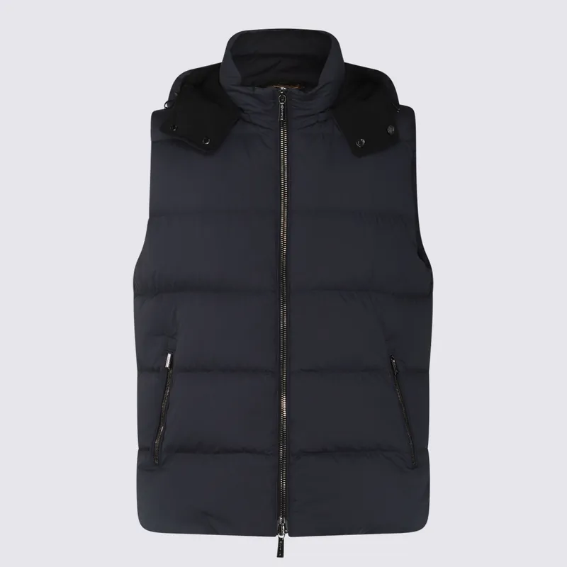 Coats Navy - Moorer
