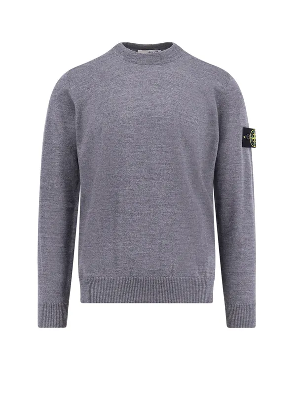 Certified Virgin Wool Sweater - Stone Island