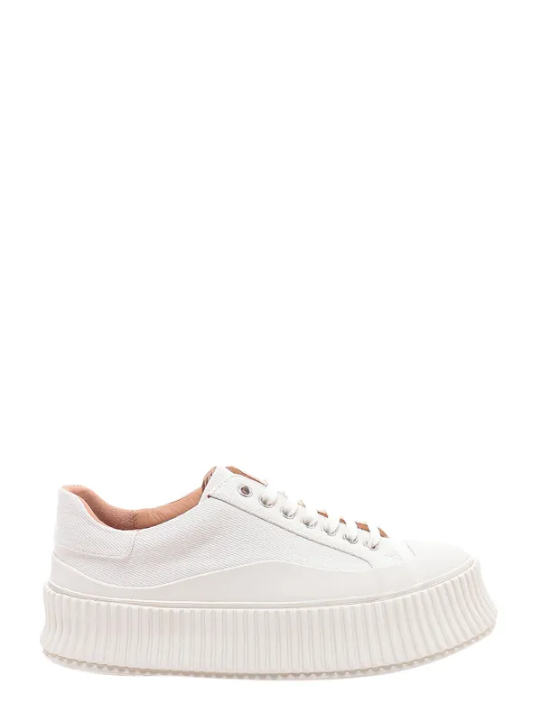 Canvas Sneakers - Jil Sander