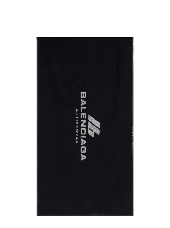 Activewear Terry Fabric Gym Towel - Balenciaga
