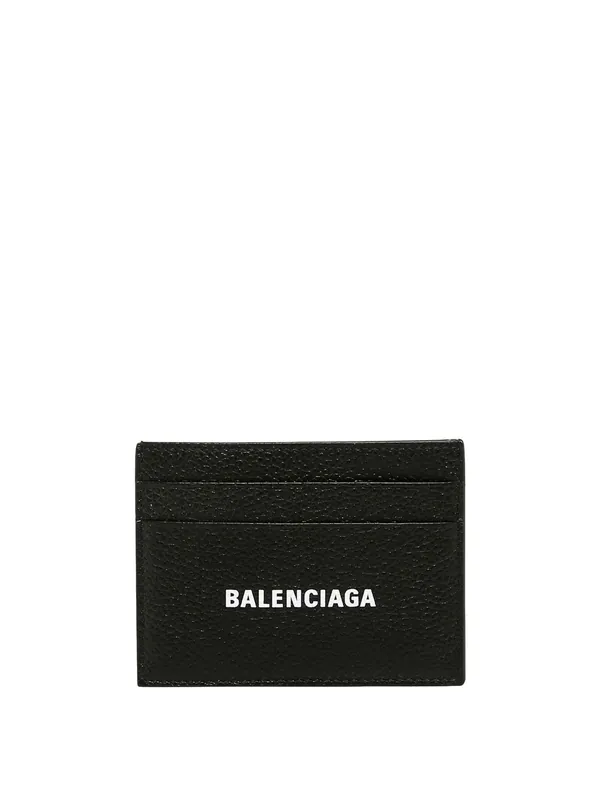 Leather Cardholder - Balenciaga