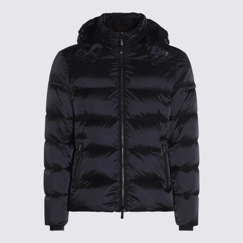 Coats Navy - Moorer