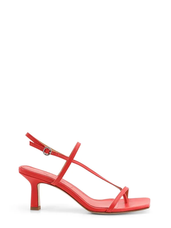 Elise Leather Thong Sandals - Aeyde