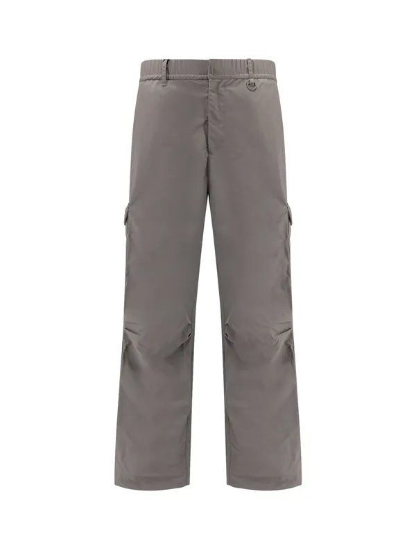 Tech-Popeline Cargo Trouser