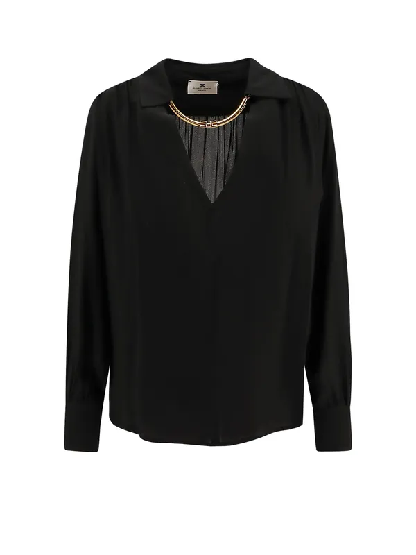 Viscose Shirt - Elisabetta Franchi