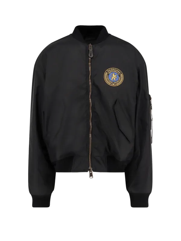Large Fit Down Jacket - Balenciaga