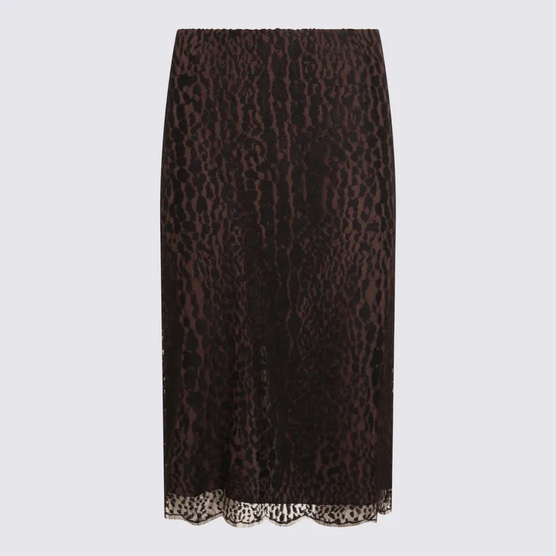 Skirts Black/Chocolate - Tom Ford