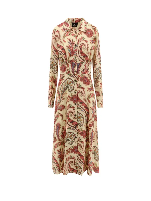 Multicolor Viscose Chemisier/Dress - Etro