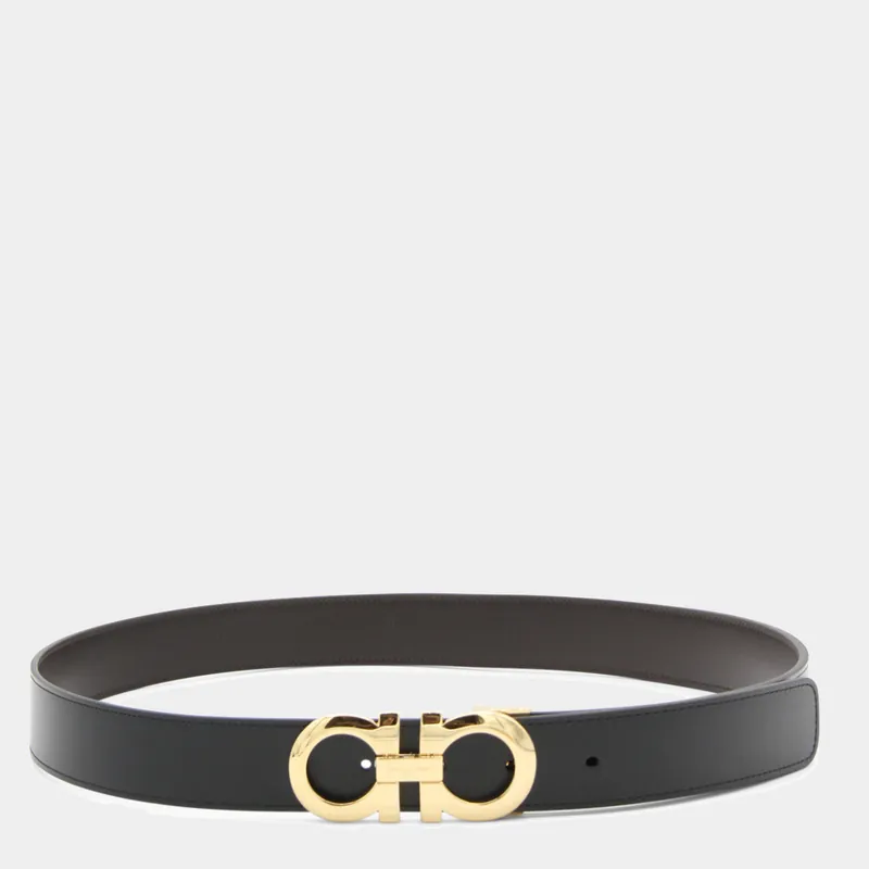 Belts Black/Hickory - Ferragamo