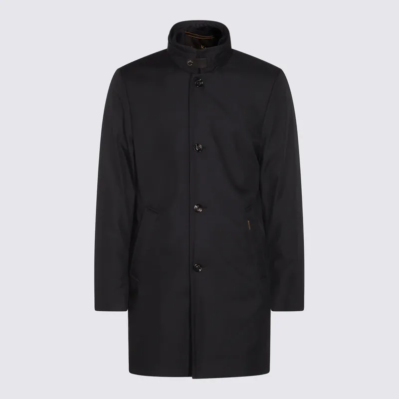 Coats Navy - Moorer
