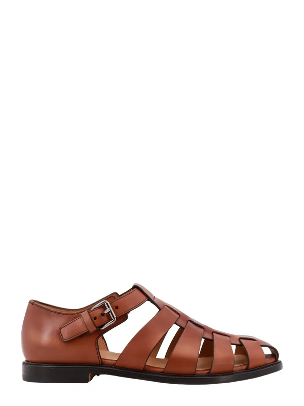 Fisherman Leather Sandals - Church's