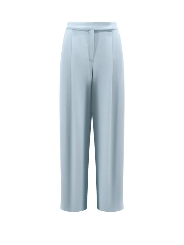 Montano Viscose Trousers With Pinces - Pinko