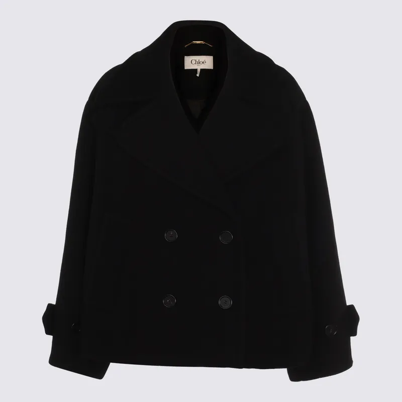 Coats Black - Chloé