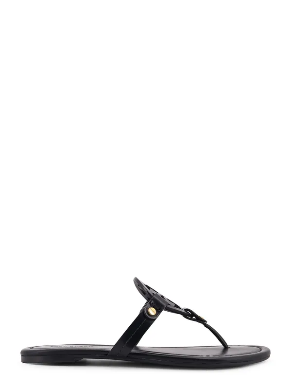 Miller Leather Thong Sandals - Tory Burch