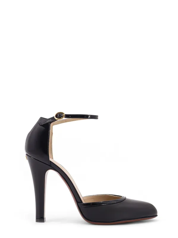 Valentino Garavani Hi Dolly Patent Leather DéColleté