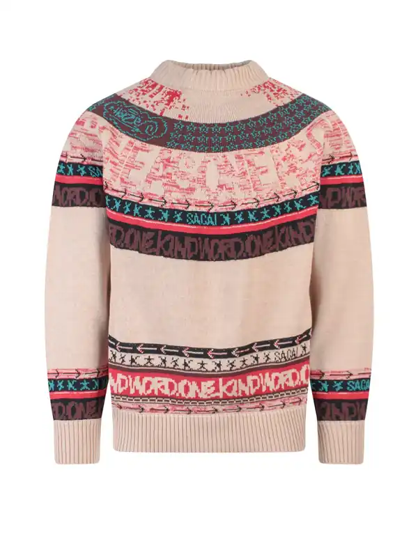 Sacai X Eric Haze Cotton Sweatshirt