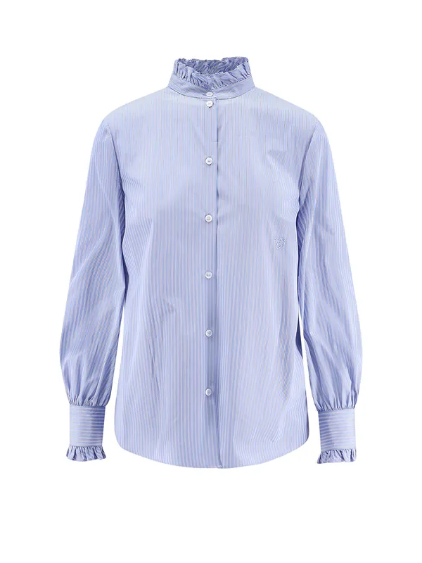 Classic Stripe Poplin Shirt - Valentino Garavani