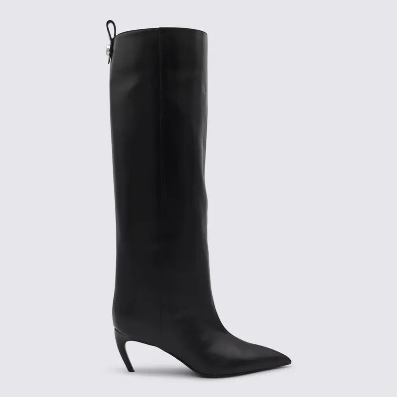 Boots Black - The Attico