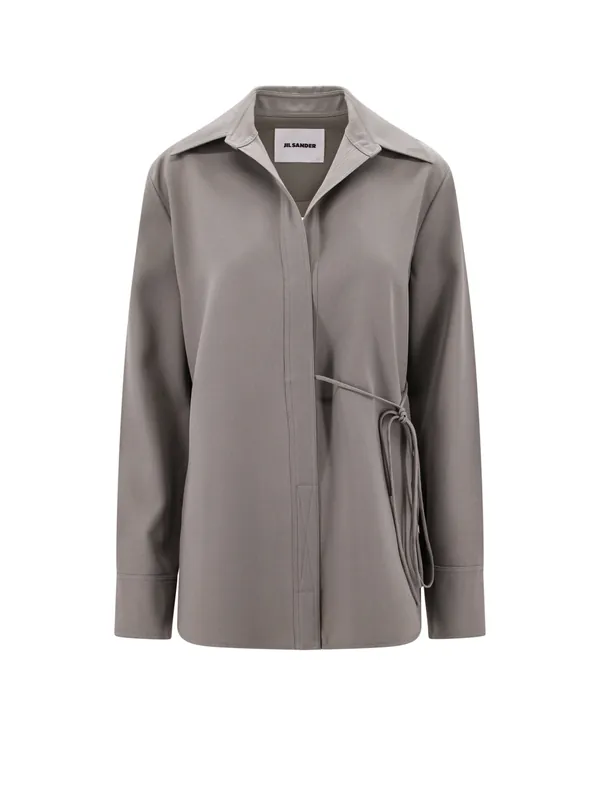 Wool Shirt - Jil Sander