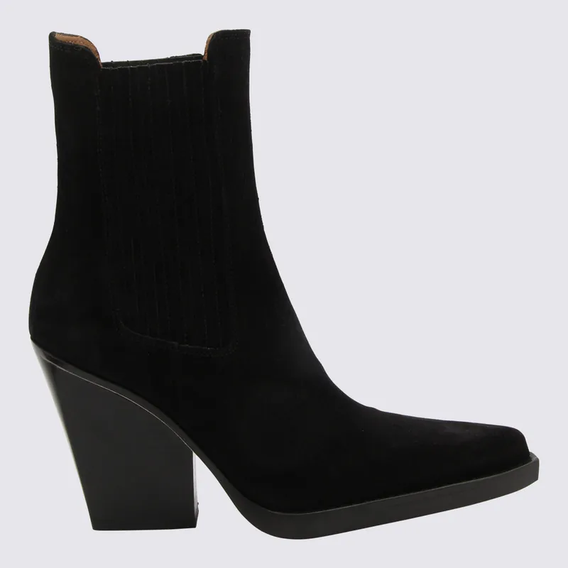 Boots Black - Paris Texas