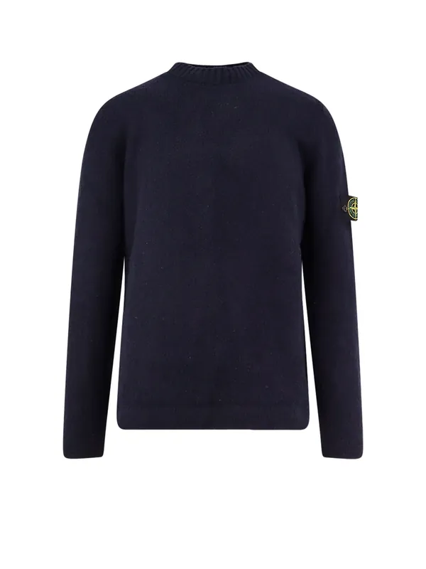 Wool Blend Sweater - Stone Island