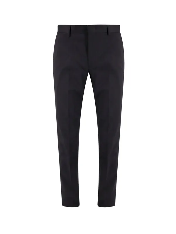 Stretch Cotton Trouser - Zegna