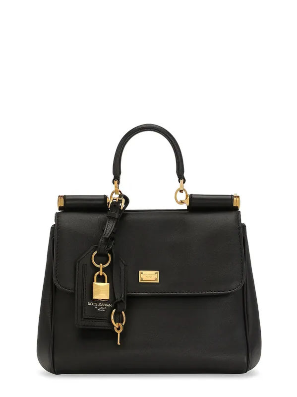 My Sicily Leather Shoulder Bag - Dolce & Gabbana