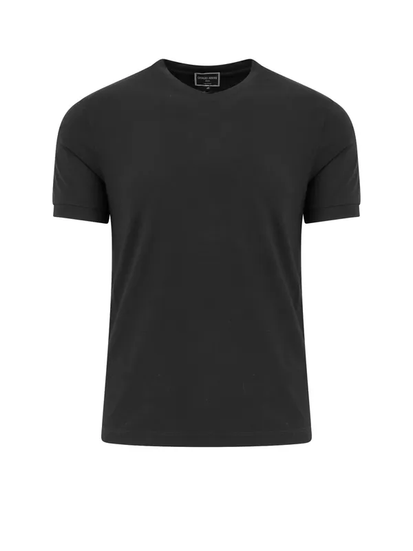 Giorgio Armani Icon Viscose T-Shirt