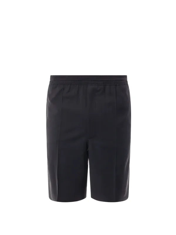 Virgin Wool Bermuda Shorts - Givenchy