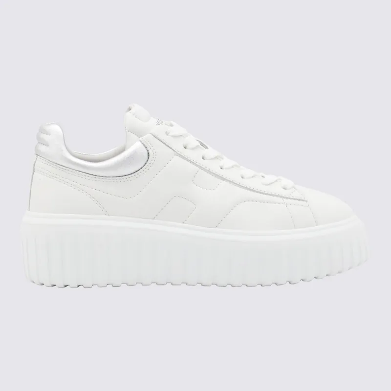 Sneakers Bianco/Argento - Hogan