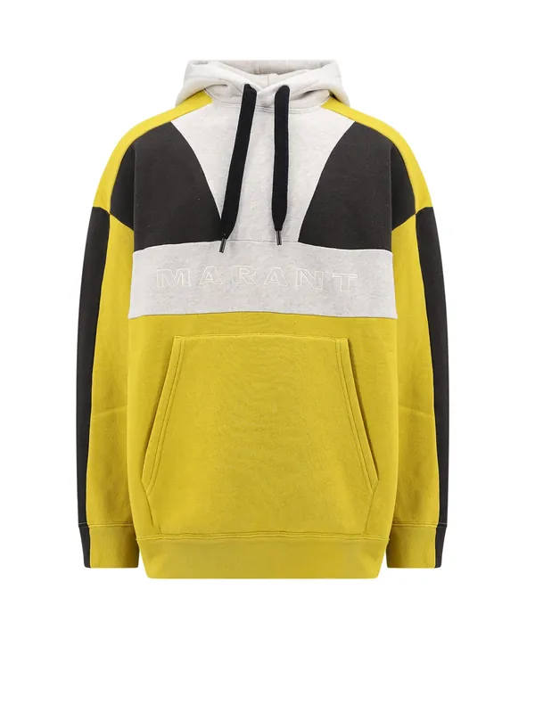 Multicolor Cotton Blend Sweatshirt - Isabel Marant