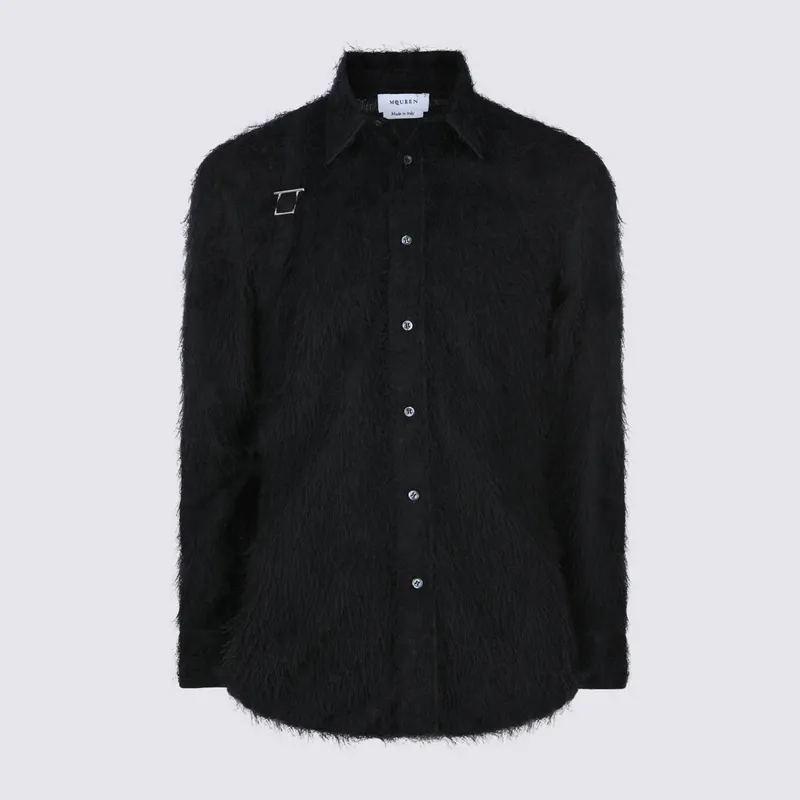 Shirts Black - Alexander McQueen