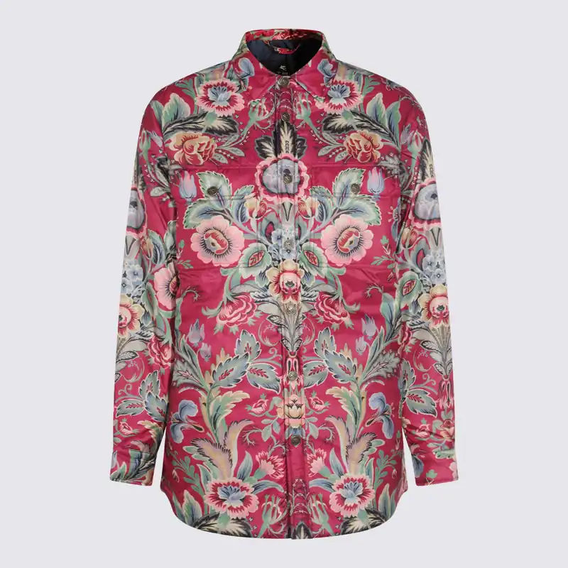 Coats Aubergine - Etro
