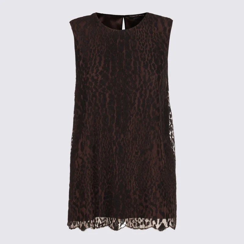 Top Black/Chocolate - Tom Ford