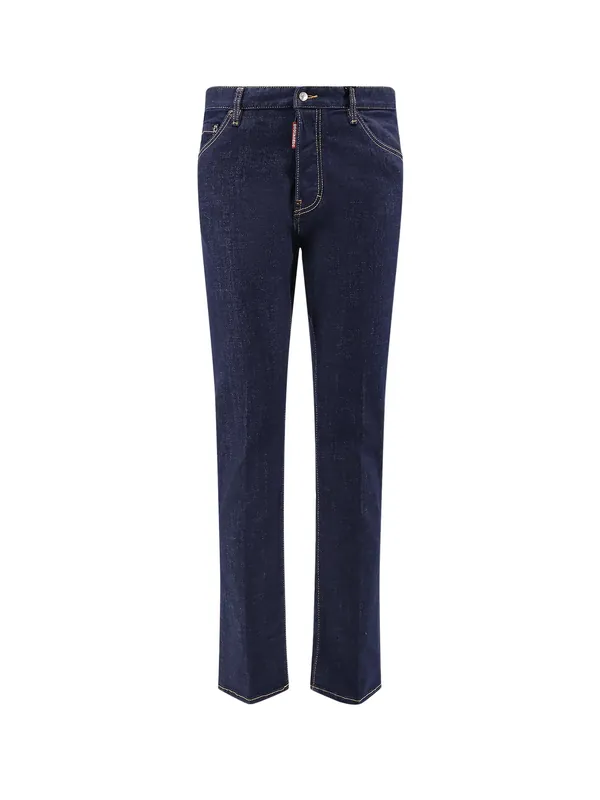 Cool Guy Jeans With Contrasting Stitching - Dsquared2
