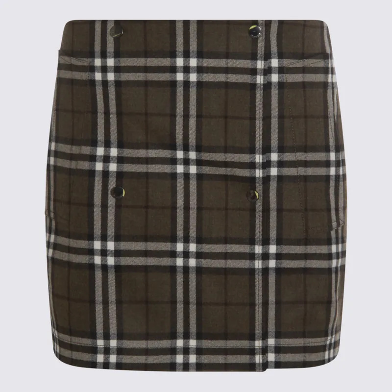 Skirts Shrub/Yew Ip Check - Burberry