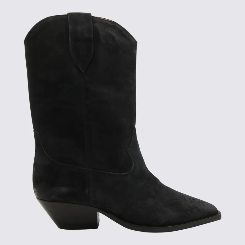 Boots Faded Black - Isabel Marant