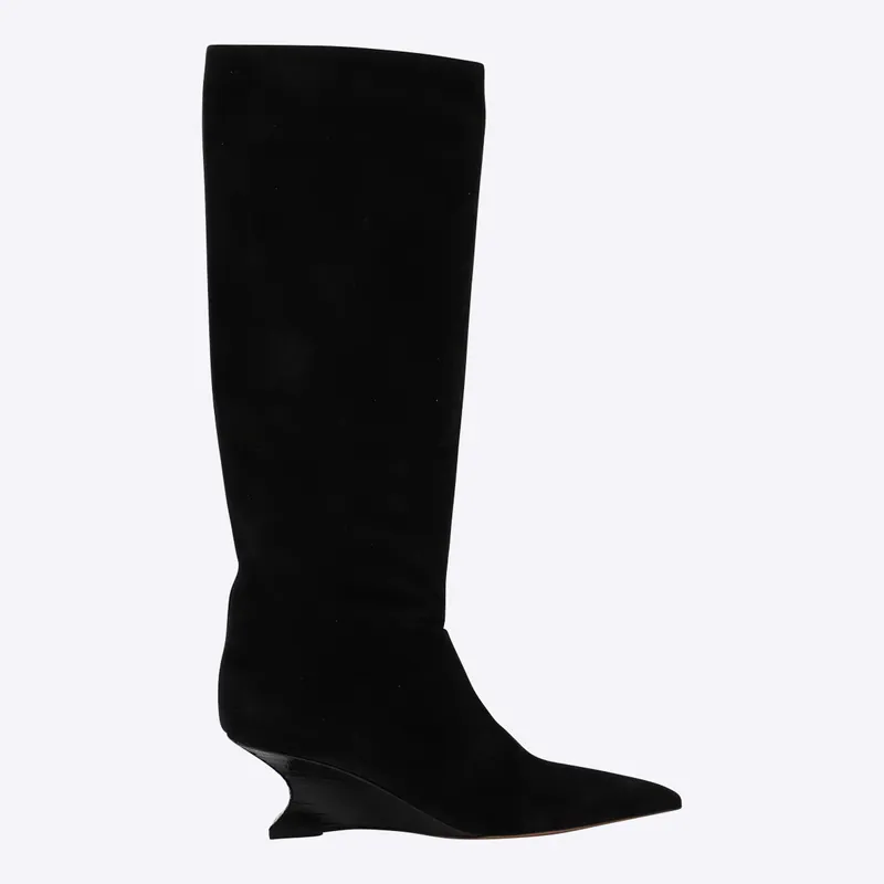 Boots Black Carbone - Paris Texas